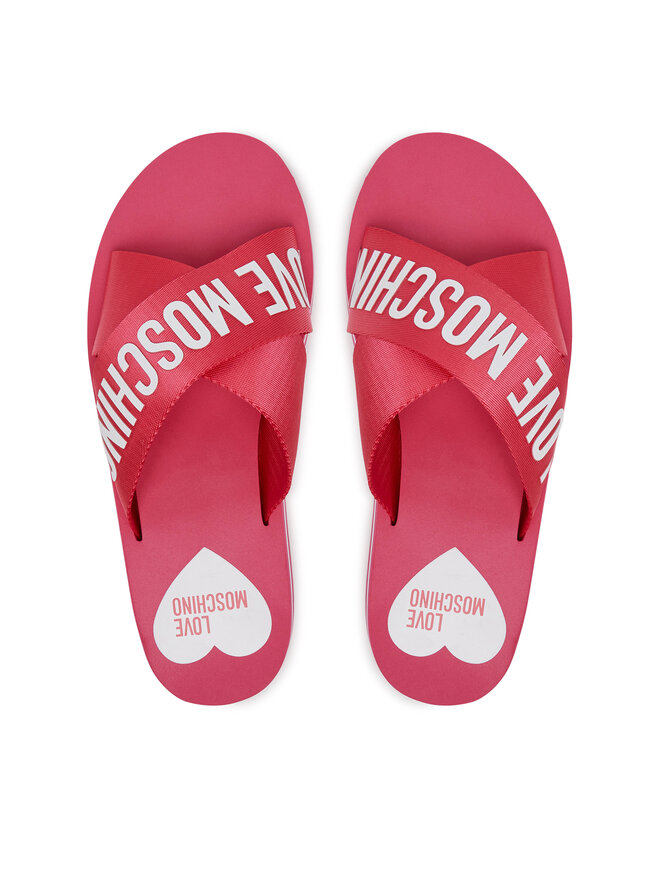 LOVE MOSCHINO Шльопанці LOVE MOSCHINO JA28324G0MIX3604 Рожевий