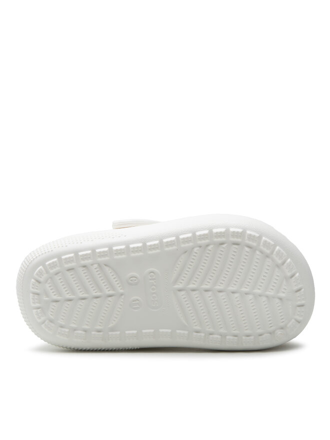 Crocs Шльопанці Crocs Classic Crocs Cutie Clog 207708 Білий