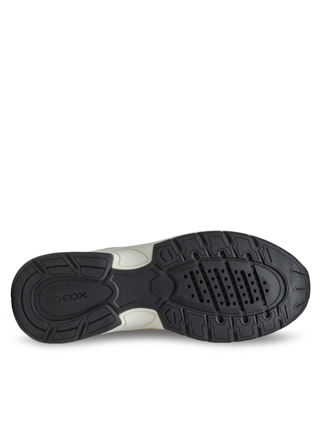 Geox Sneakersy Geox D Zarvia D55YLA 0AS54 C1022 Biały