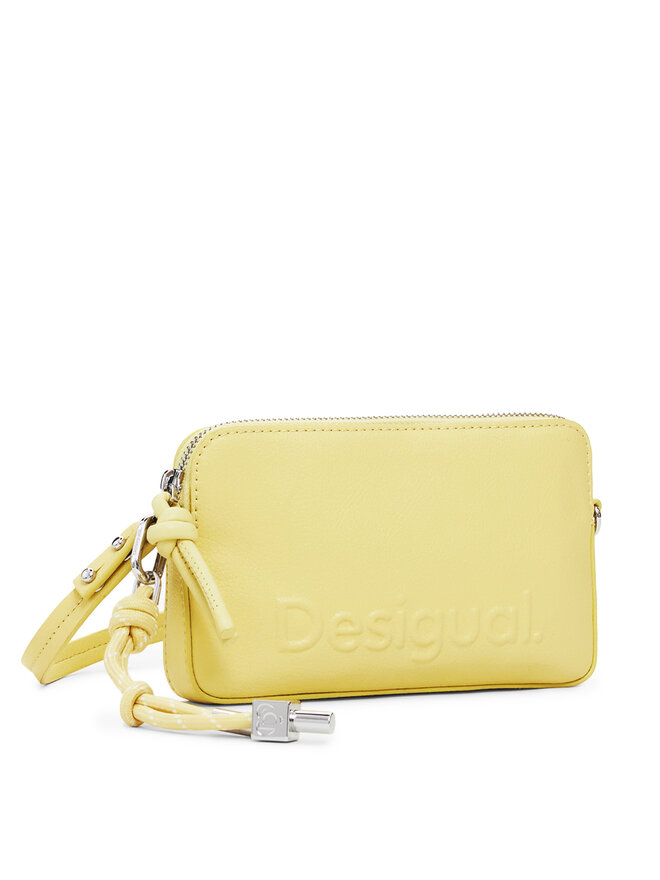 Desigual Torebka Desigual 25SAYP38 Żółty