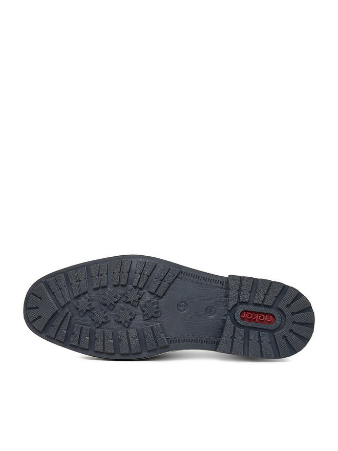 Rieker Schnürschuhe Rieker 33206-14 Dunkelblau