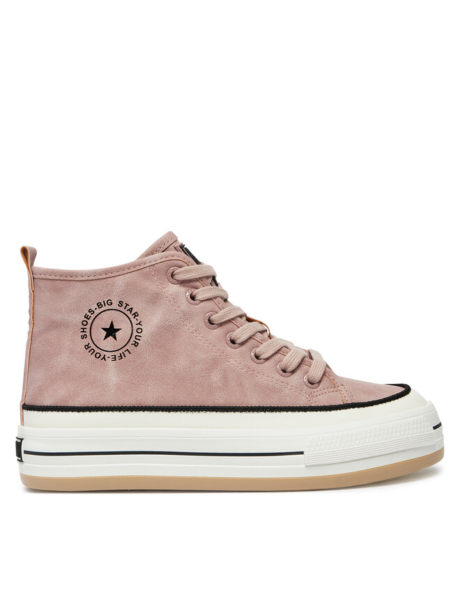 Big Star Shoes Trampki Big Star Shoes OO274068 Różowy