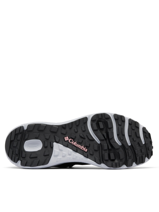 Columbia Trekkingschuhe Columbia Vertisol Trail 2077371 Schwarz