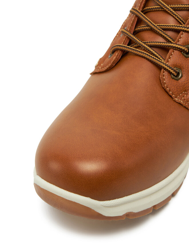 Kimberfeel Schnürstiefeletten Kimberfeel Aaron Braun