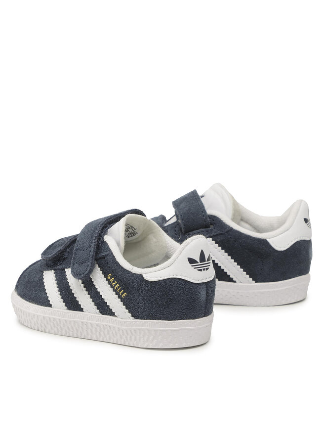 adidas Sneakersy adidas Gazelle Cf I CQ3138 Granatowy