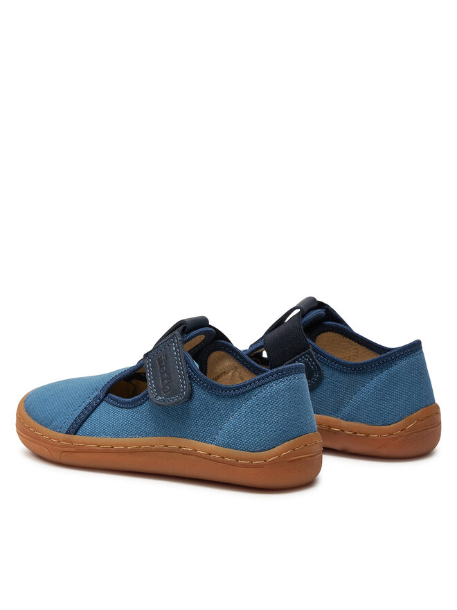 Froddo Кросівки Froddo Barefoot Canvas T G1700380-1 S Голубий
