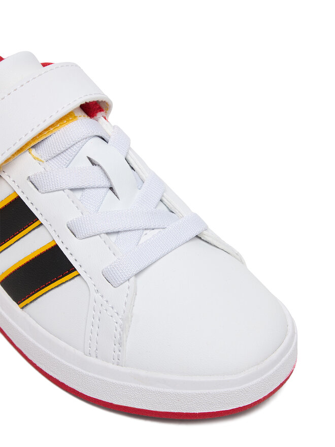 adidas Снікерcи adidas Grand Court Mickey El K JQ8067 Білий