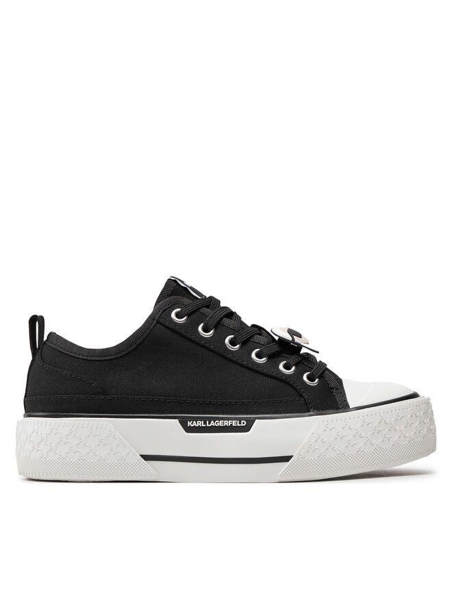 KARL LAGERFELD Plátenky KARL LAGERFELD KL60611 Čierna