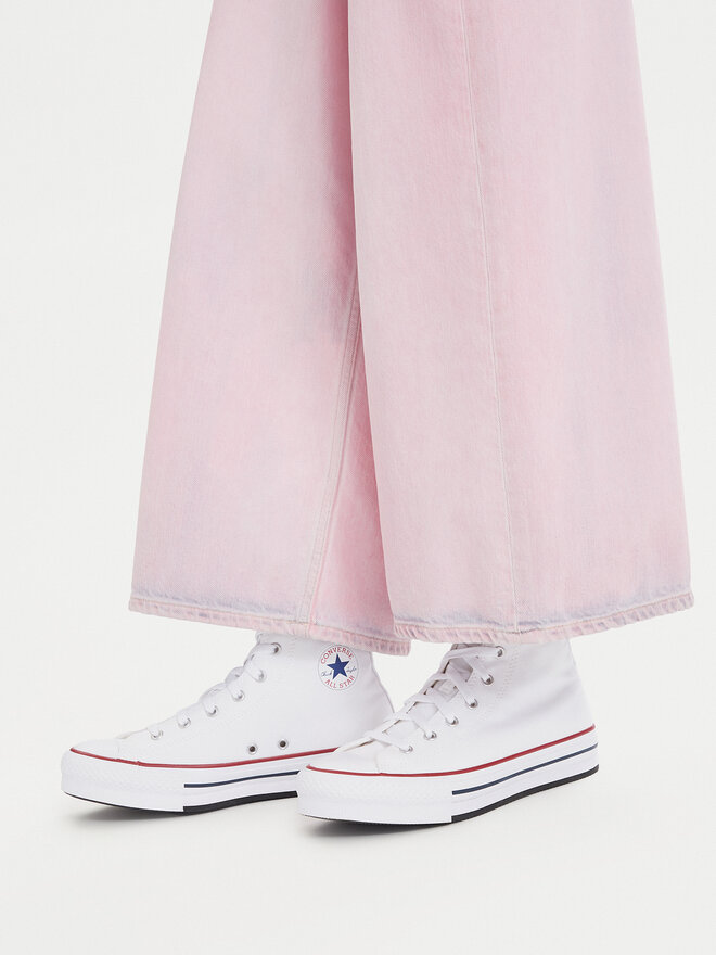 Converse Кеди Converse Chuck Taylor All Star Eva Lift Hi 272856C Білий