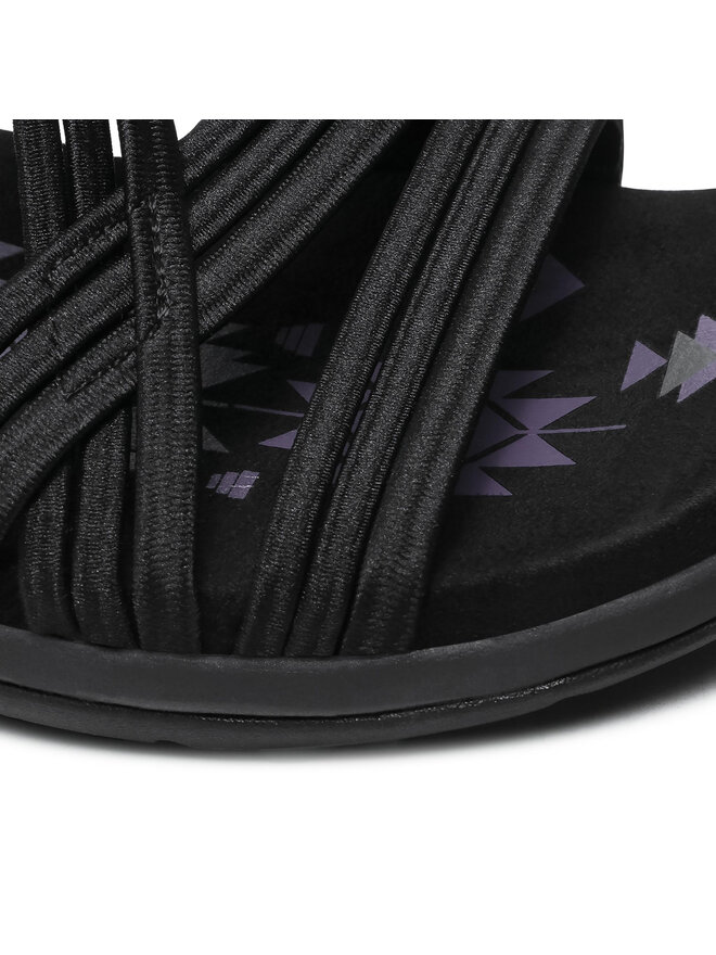 Skechers Σανδάλια Skechers Simply Stretch 163023/BLK Μαύρο