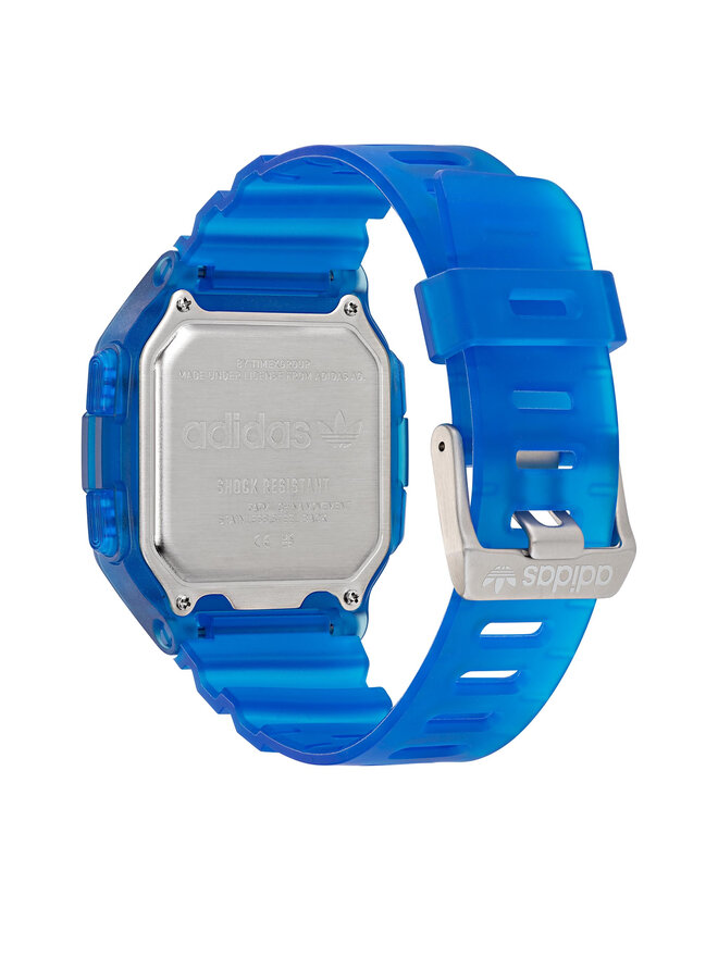 adidas Originals Uhr adidas Originals Street Digital One GMT AOST22047 Blau