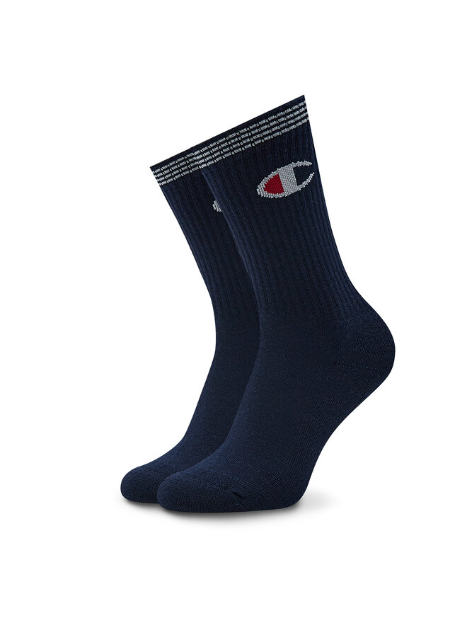 Champion 3 pares de calcetines altos unisex Champion Calzini U20036 WW006 De color