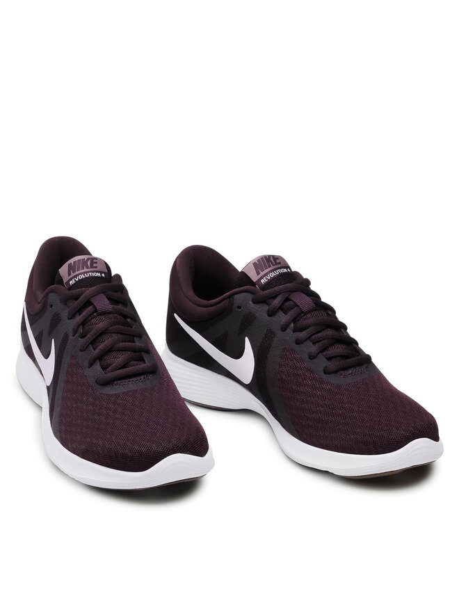 nike revolution 4 burgundy