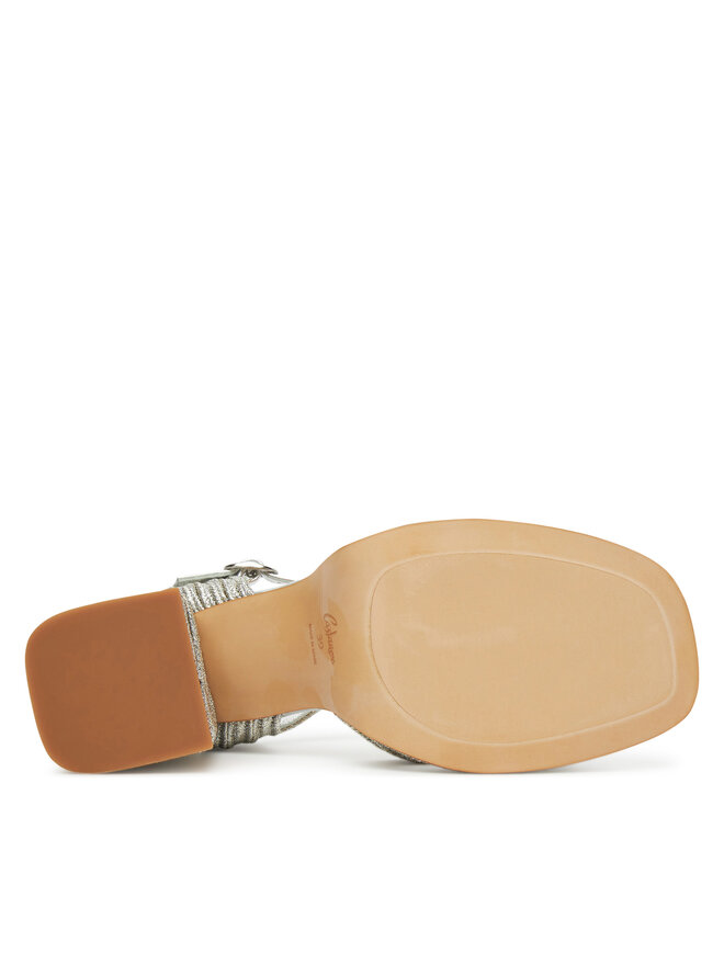 Castañer Espadryle Castañer Valle/142 023116 Srebrny