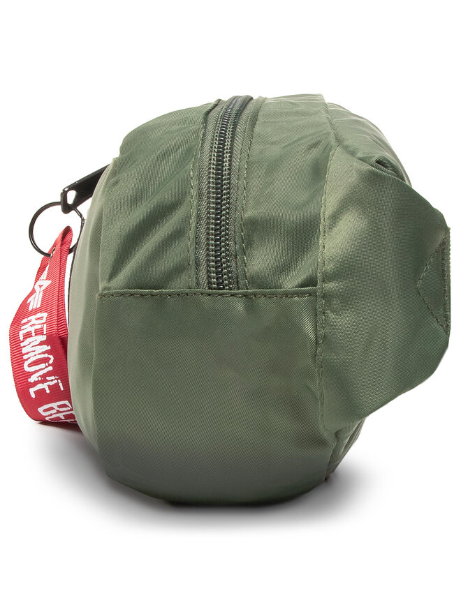 Alpha Industries Saszetka nerka Alpha Industries Crew Waist Bag 196923 Zielony