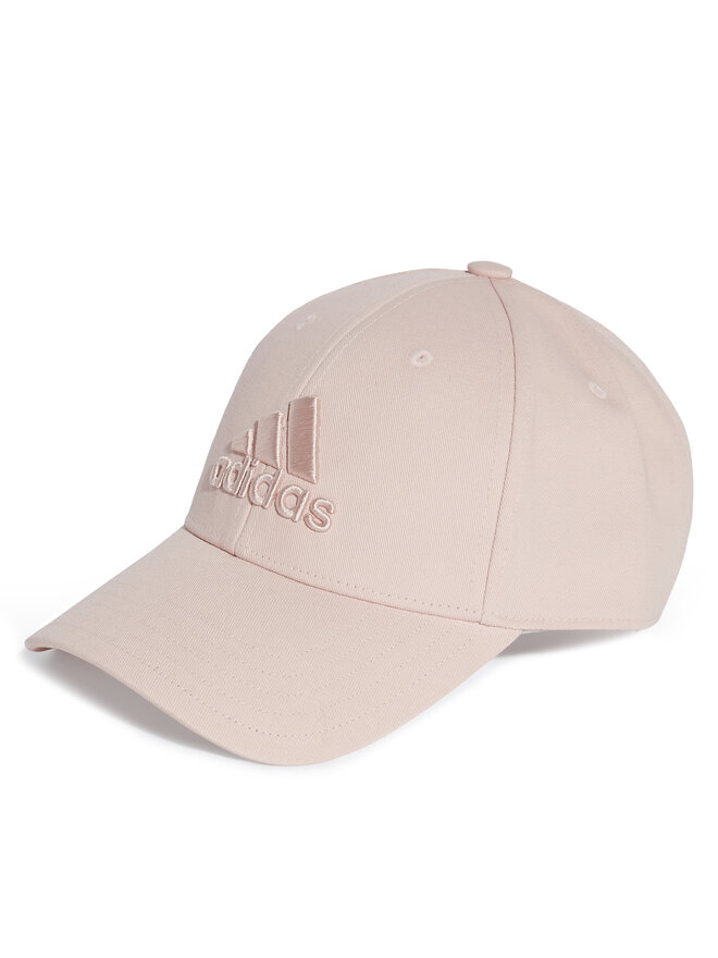 adidas Czapka z daszkiem adidas Big Tonal Logo IY7680 Różowy