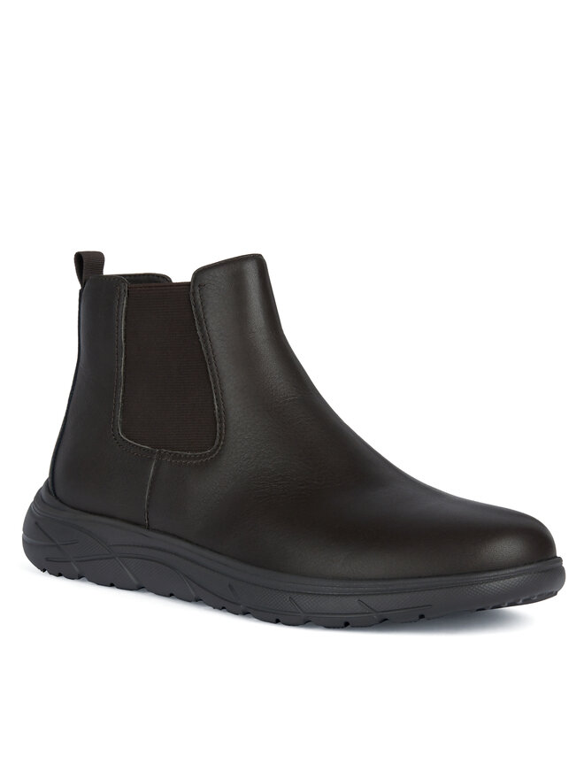 Geox Jātnieku stila puszābaki Geox U Portello U36E1A 00046 C6009 Brūns