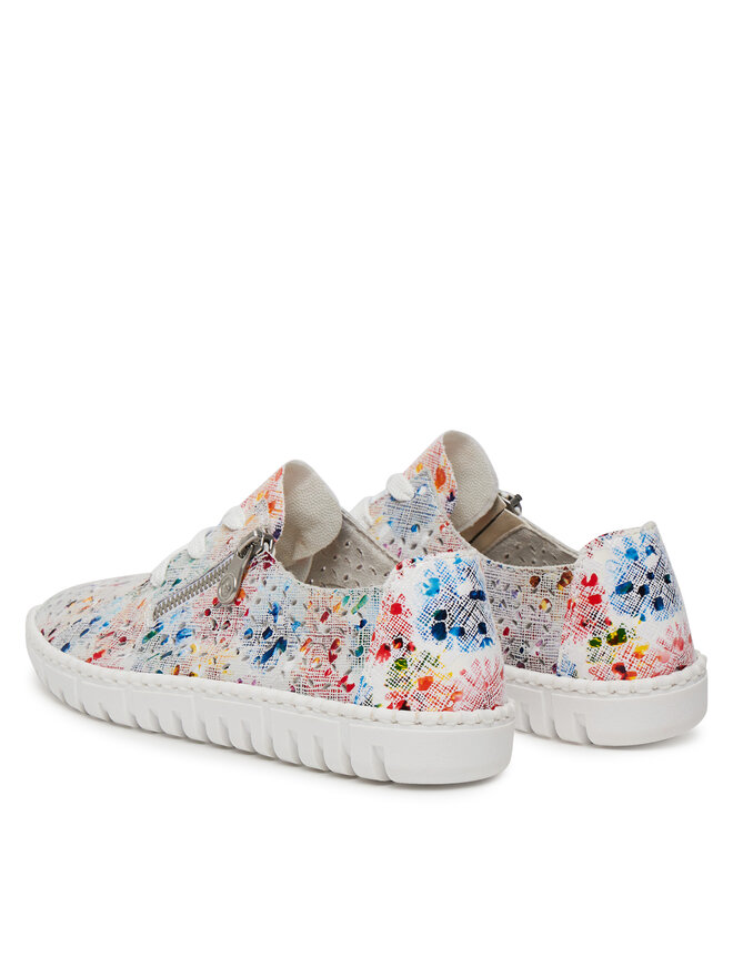 Rieker Sneakersy Rieker M2306-90 Biały