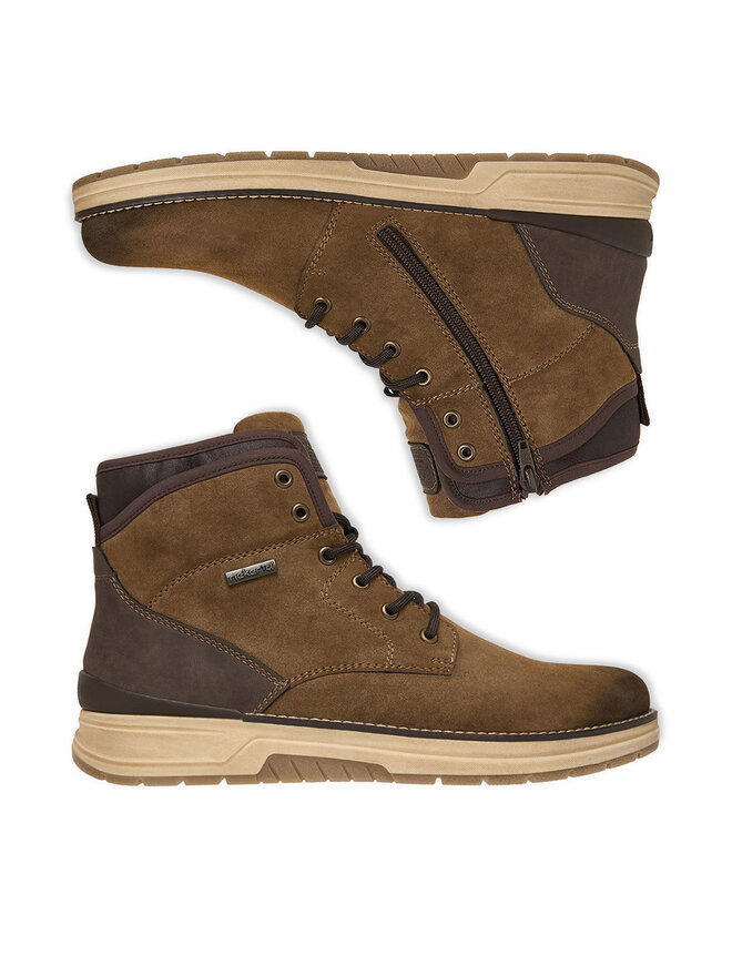 Rieker Зимни обувки Rieker CEO-32331-25 Кафяв