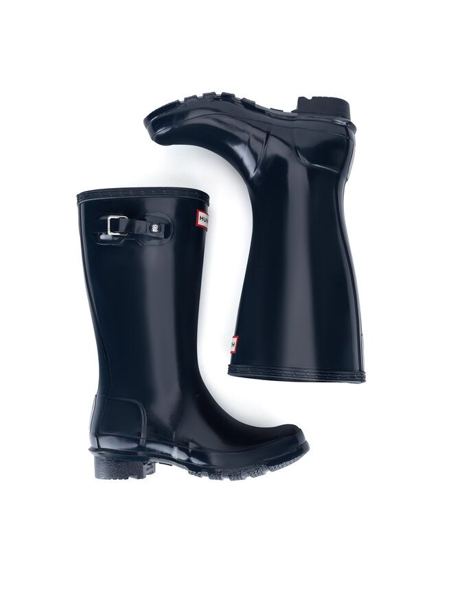 Hunter Гумени ботуши Hunter JFT6000RGL-NVY Тъмносин