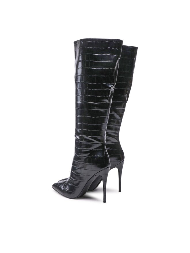 Steve Madden Stiefel Steve Madden Dignify SM11002194-02002-066 Schwarz