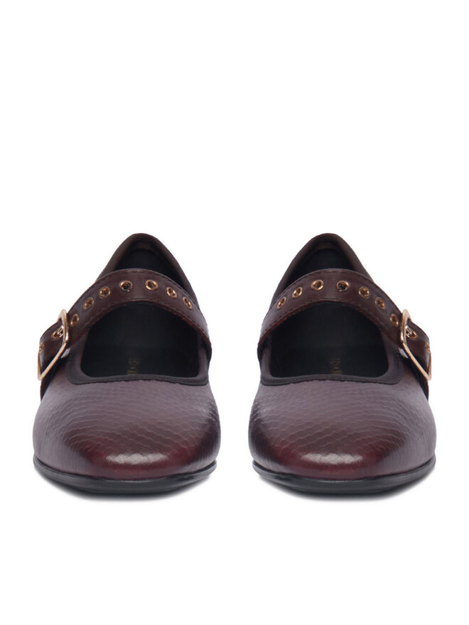 Lasocki Ballerinas Lasocki CEO-RST-ROMI-96 Dunkelrot