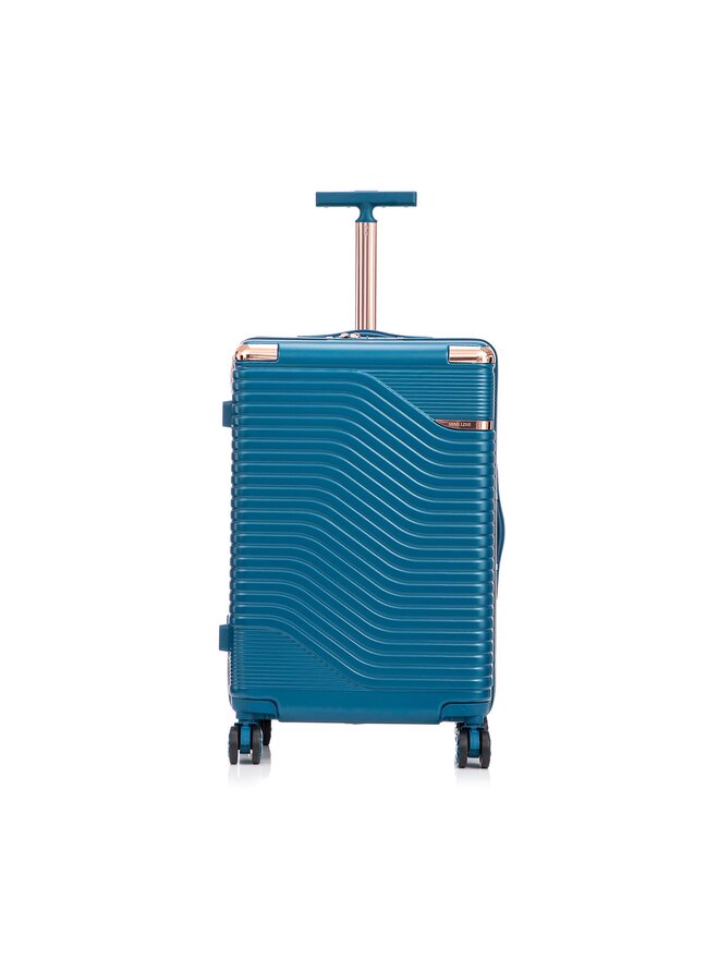 Semi Line Maleta mediana Semi Line T5812-4 Azul marino