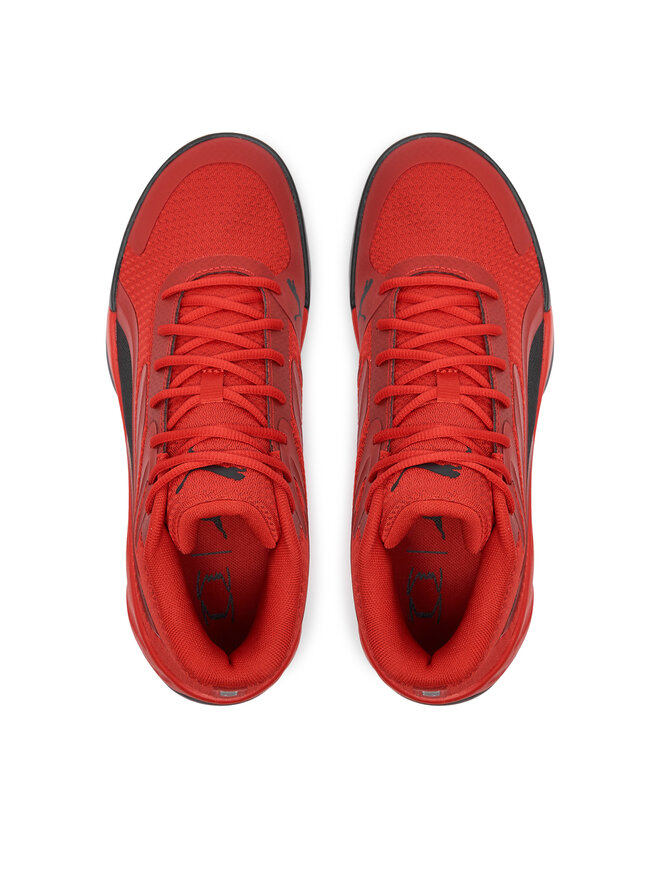 Puma Basketbalové boty Puma COURT PRO For All Time 310829 02 Červená
