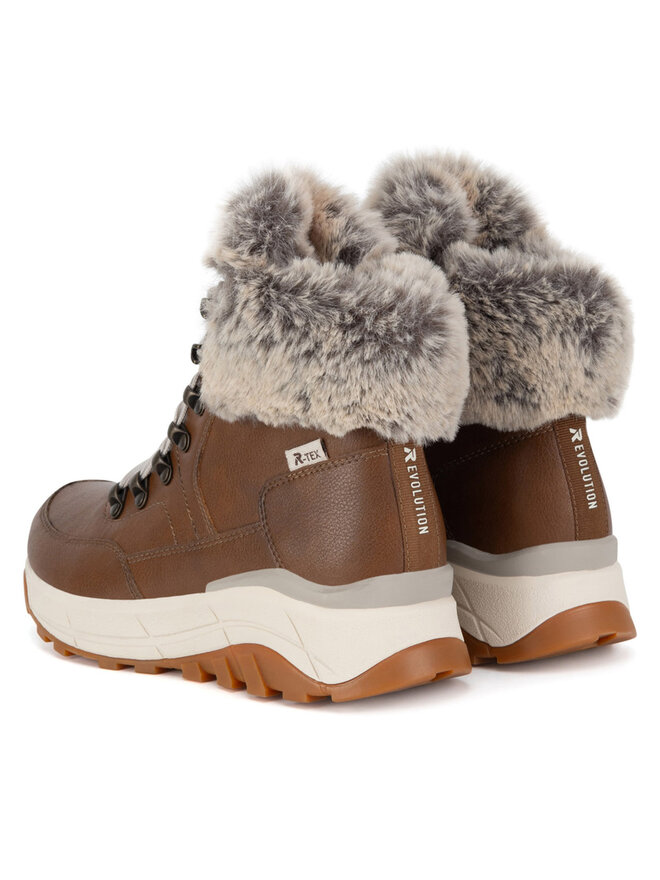 Rieker Revolution Lifestyle Bakancs Rieker Revolution Lifestyle W0063-22 Barna