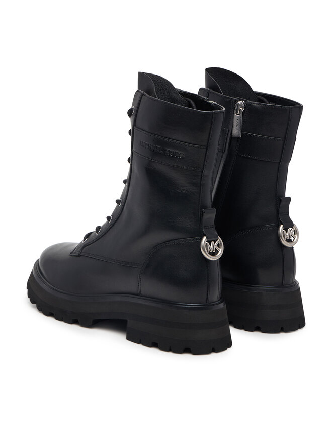 MICHAEL Michael Kors Schnürschuhe MICHAEL Michael Kors Caleb 40F6CBFE5L Schwarz