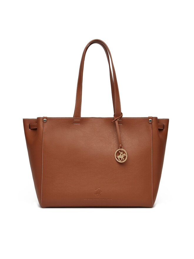 Beverly Hills Polo Club Torebka Beverly Hills Polo Club BHPC-S-005-07 Brązowy