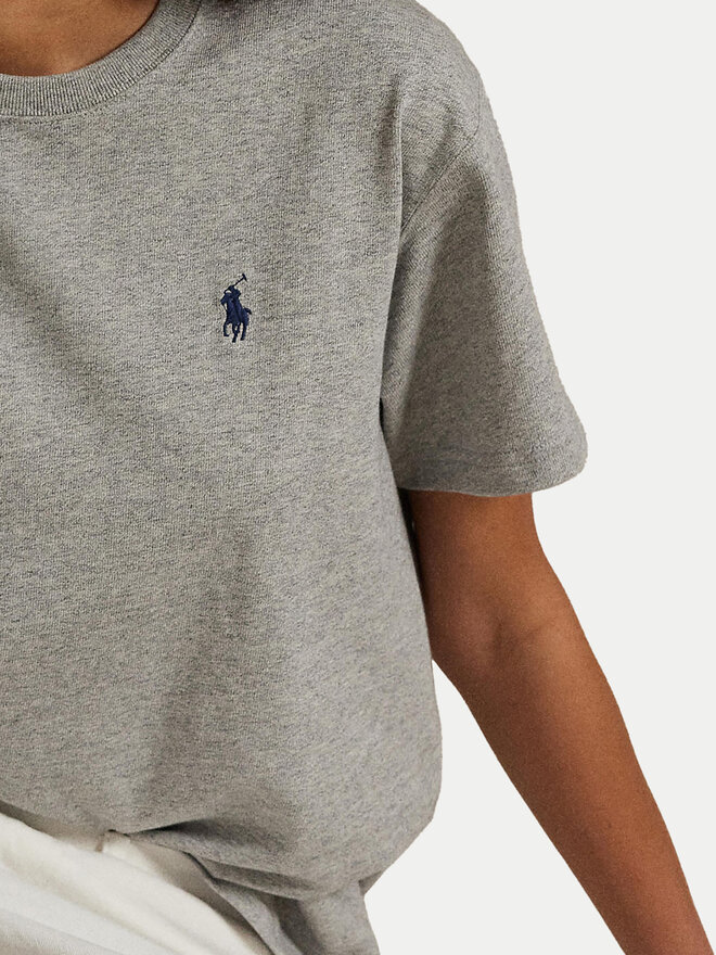 Polo Ralph Lauren Polo Ralph Lauren Marškinėliai 211967104003 Pilka Relaxed Fit