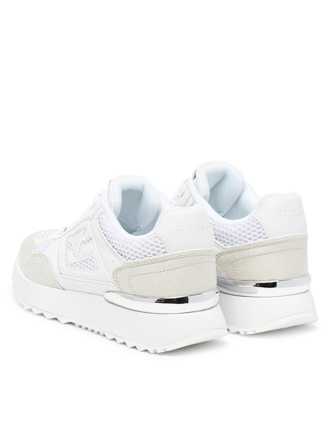 Guess Sneakersy Guess FLTKOR ELE12 Bílá