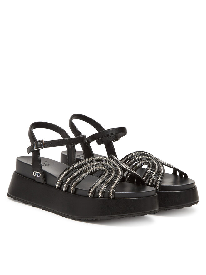 Liu Jo Sandalen Liu Jo Frida 35 SA5103 EX029 Schwarz