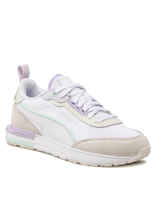 Puma Сникърси Puma R22 383462 25 Бял