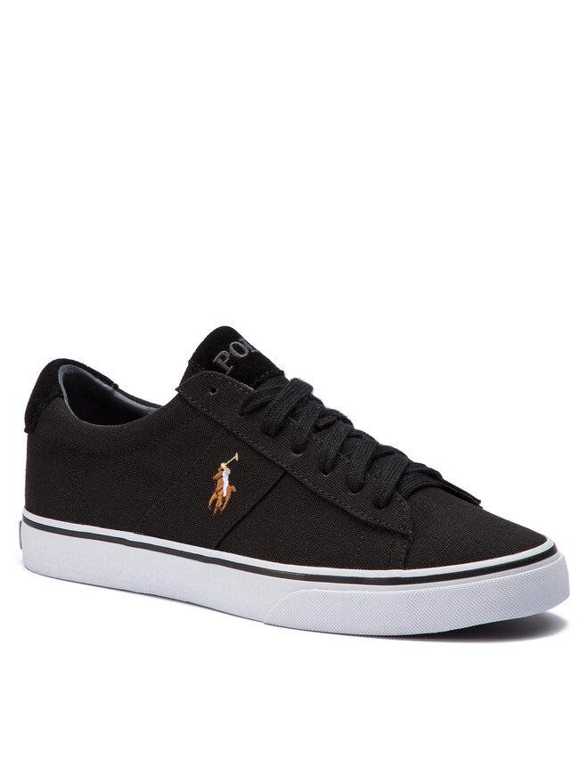 Polo Ralph Lauren Tenisówki Polo Ralph Lauren Sayer 816749369001 Czarny