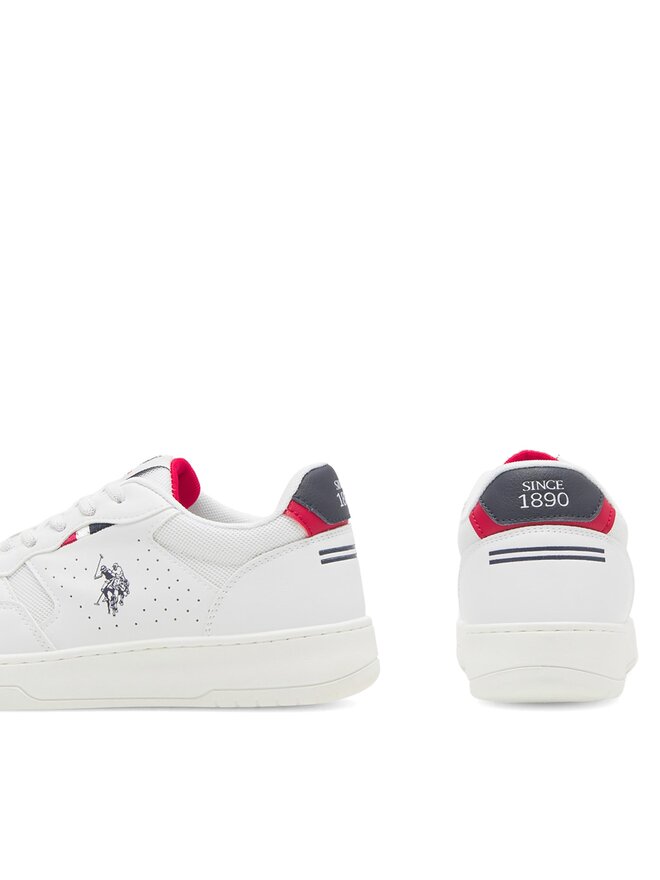 U.S. Polo Assn. Sneakersy U.S. Polo Assn. DENNY004 Biały