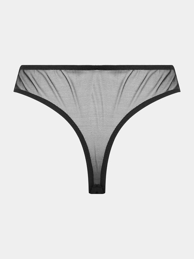 Undress Code Undress Code Στρίνγκ Bliss 582 Μαύρο