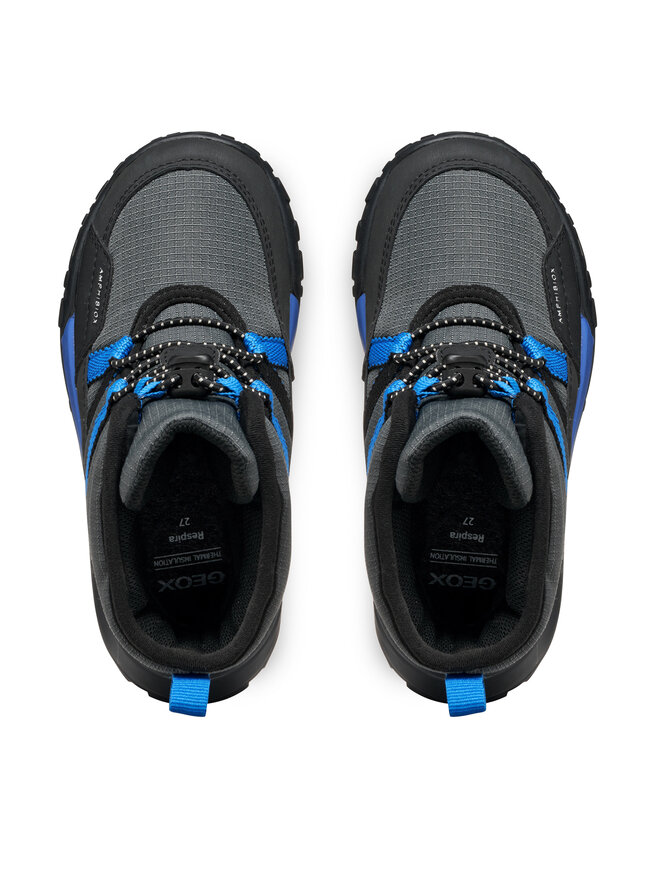 Geox Čizme za snijeg Geox J Trekkyup B Abx J46MBC 08V50 C0071 D Siva