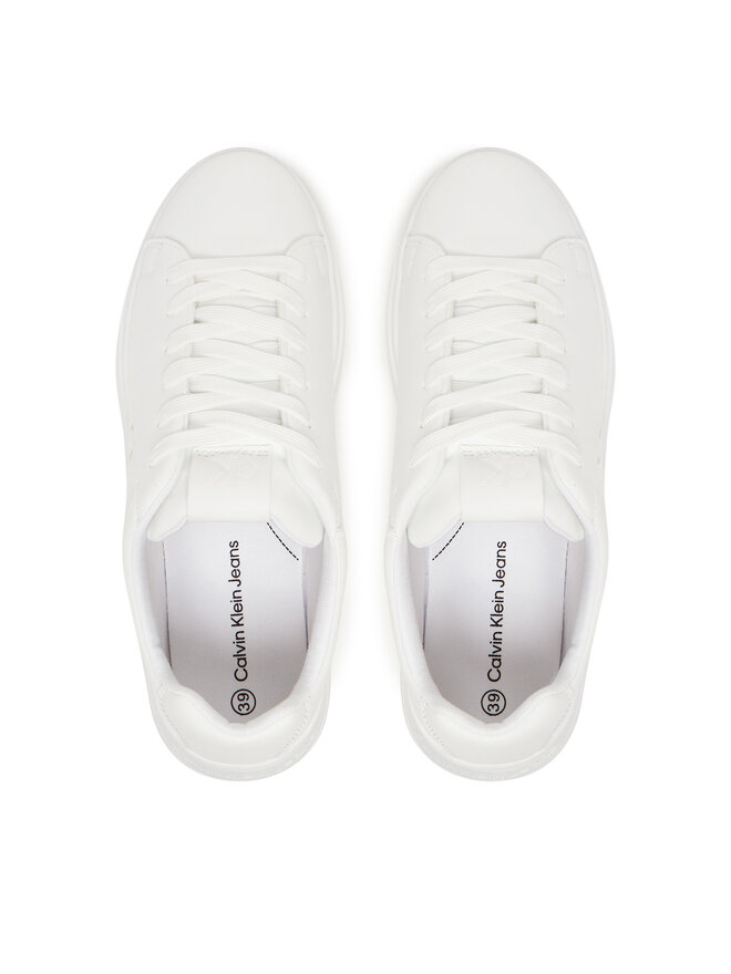 Calvin Klein Jeans Сникърси Calvin Klein Jeans V3X9-82097-1355100 Бял