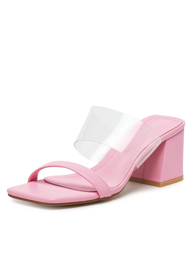 DeeZee Pantoletten DeeZee R68-A Rosa