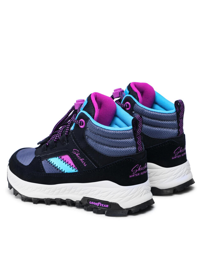 Skechers Μποτίνια Skechers Let's Explore 302949L/BKMT Μαύρο