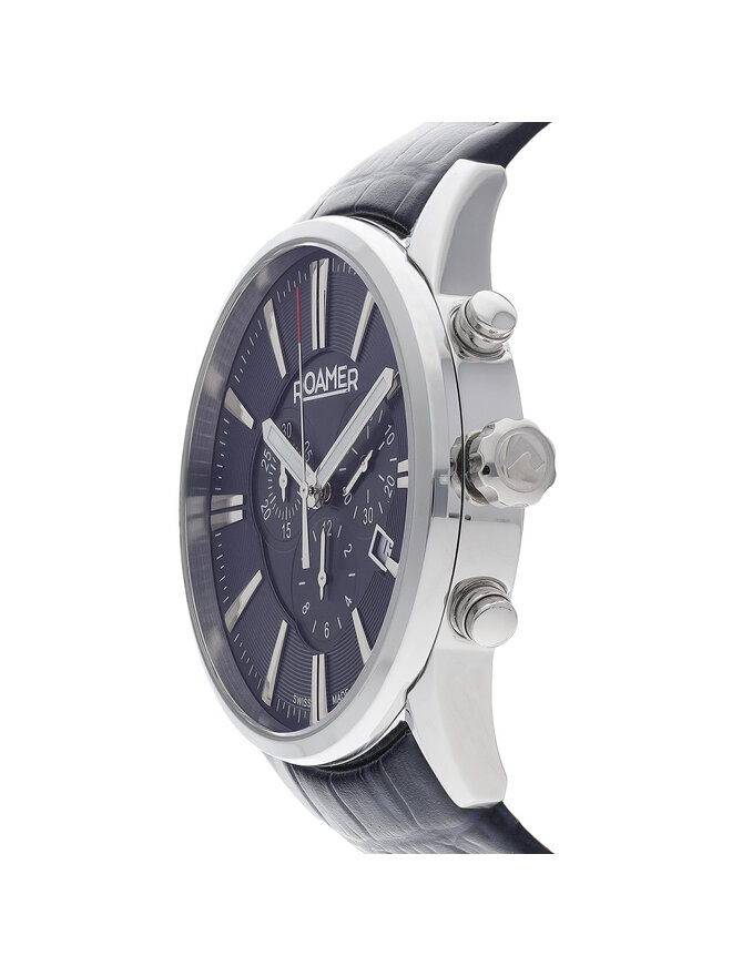 Roamer Pulkstenis Roamer Superior Chrono 508837 41 40 05 Tumši zils