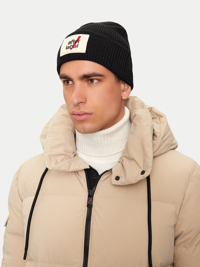 AFTER LABEL Gorro AFTER LABEL Kiruna A00085 Negro