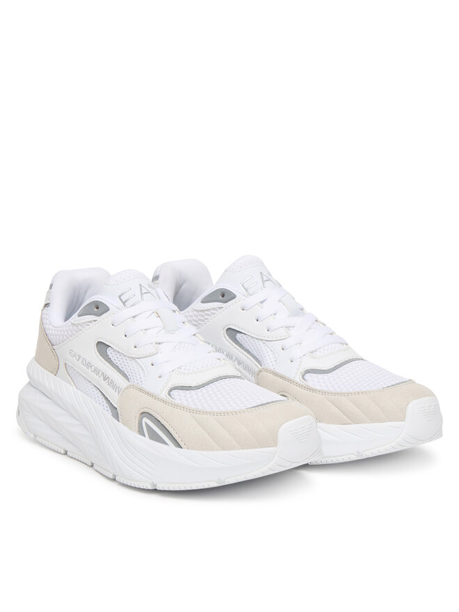 EA7 Emporio Armani Снікерcи EA7 Emporio Armani 7X000342 AF18617 M0196 Білий