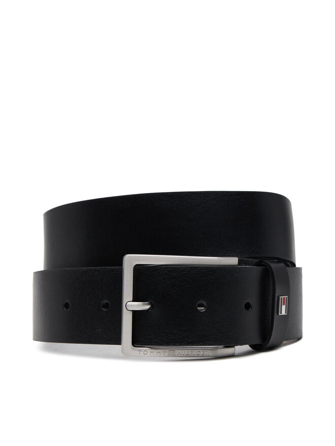 Tommy Hilfiger Curea pentru Bărbați Tommy Hilfiger Oliver 4.0 AM0AM13175 Negru