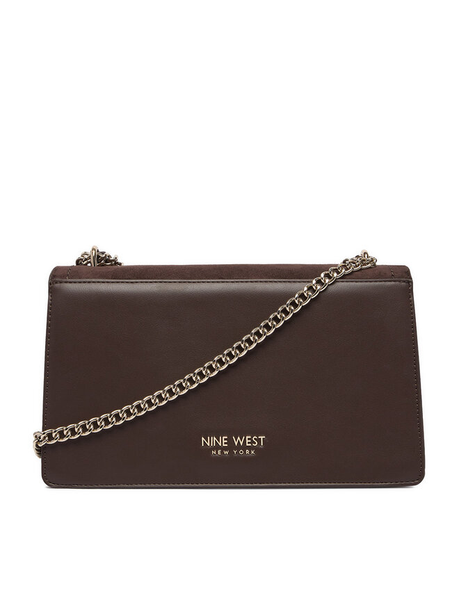 Nine West Handtasche Nine West EO-ELEGANT FLOW-TK25740 Braun