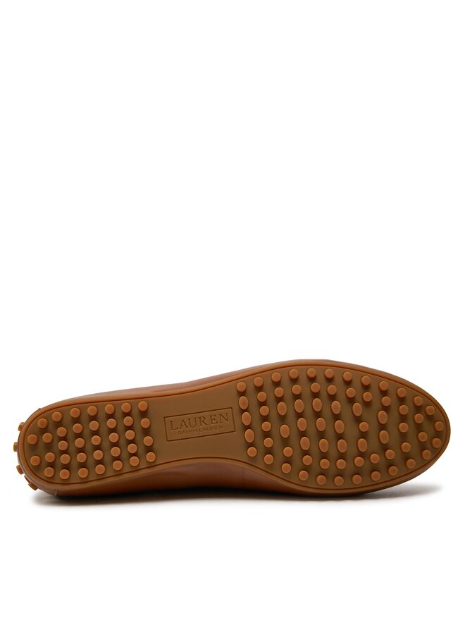 LAUREN RALPH LAUREN Μπαλαρίνες Lauren Ralph Lauren 802927941004 Καφέ