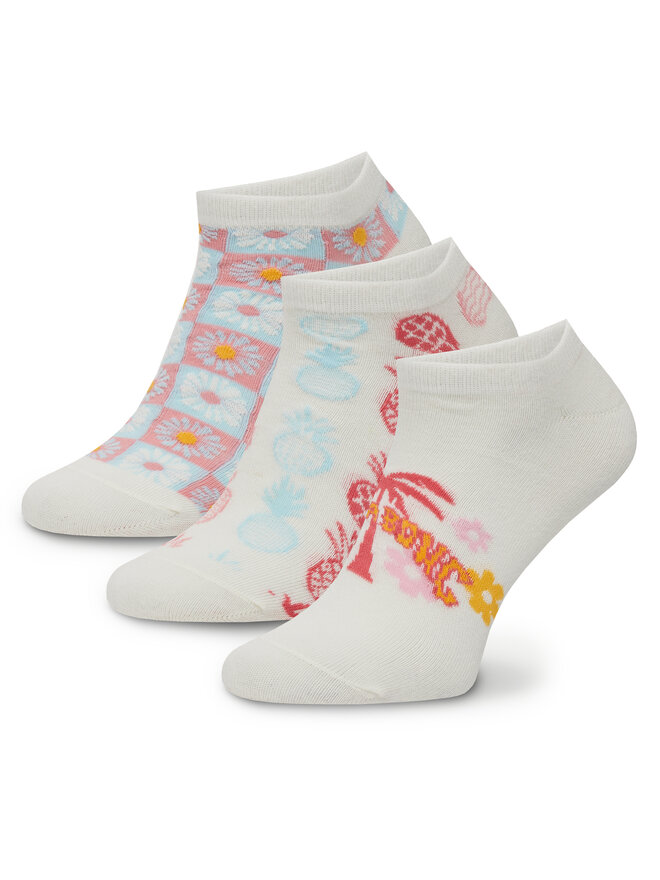Billabong Skarpety Billabong AS_BILLABONG_04S_SS25 (3-PACK) Biały