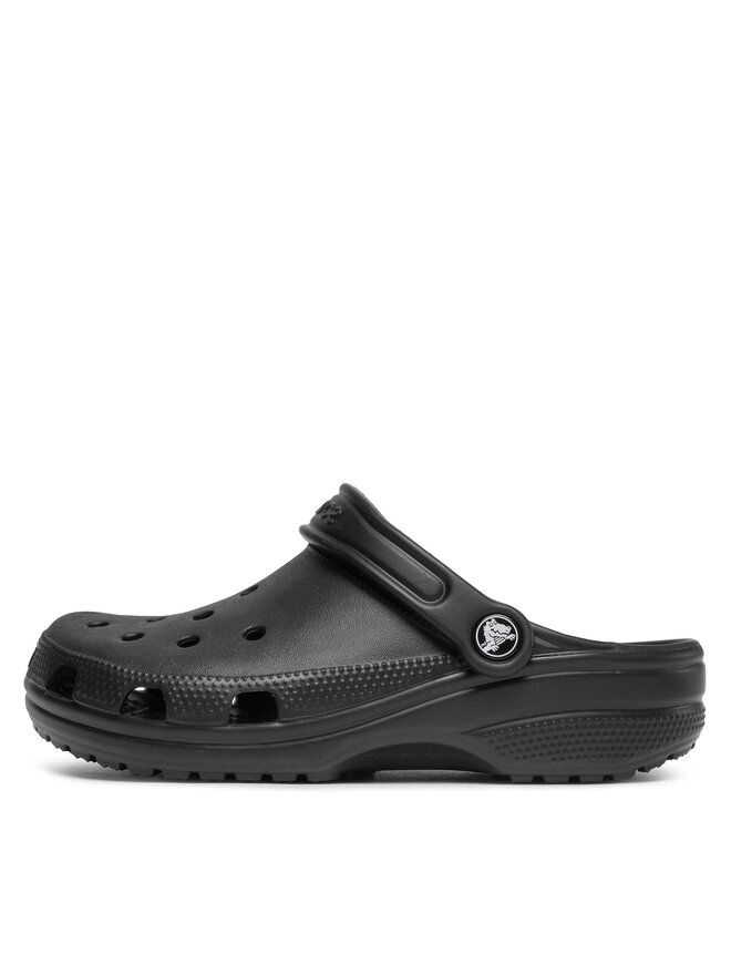Crocs Шльопанці Crocs Classic 10001 Чорний